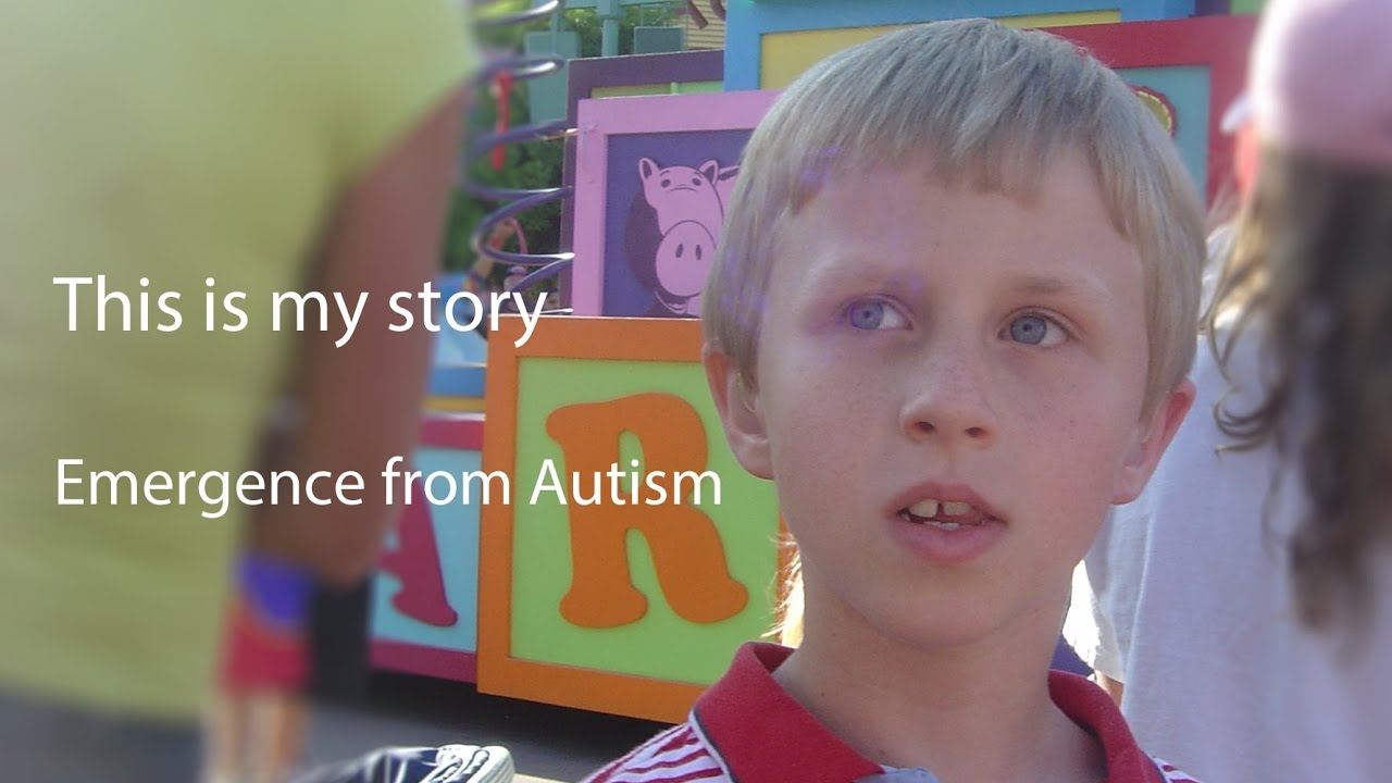 My emergence from Autism. A story of hope, determination and success against all odds