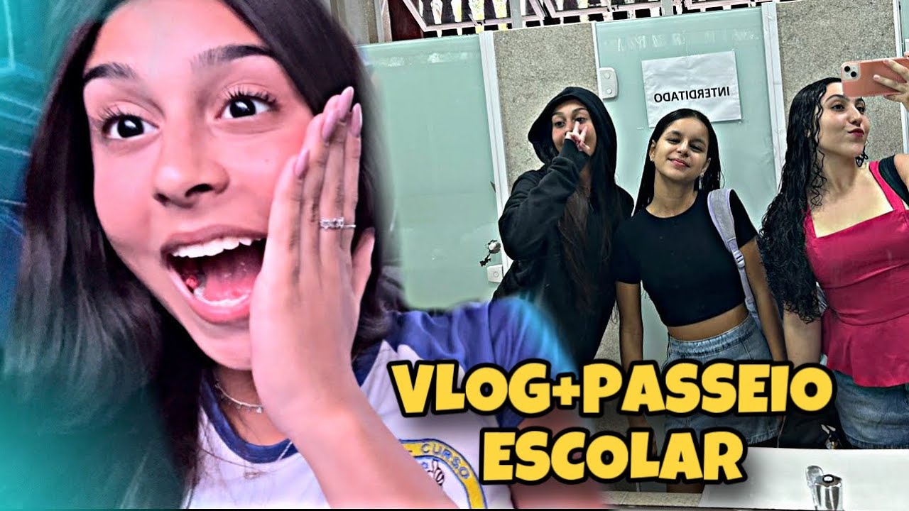 VLOG+ PASSEIO ESCOLAR •duddinha Affonso•