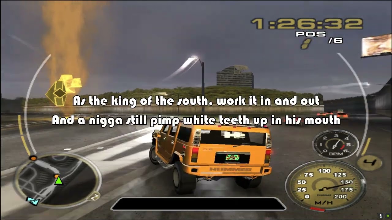 Midnight Club 3 Dub Edition OST - Real BIG - Mannie Fresh With lyrics