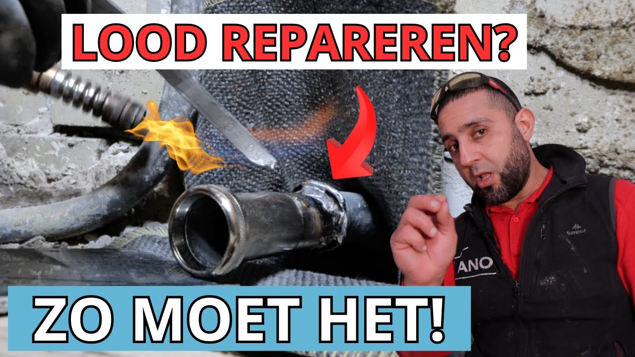 Loden afvoer repareren? De PRO-methode die niemand je vertelt!