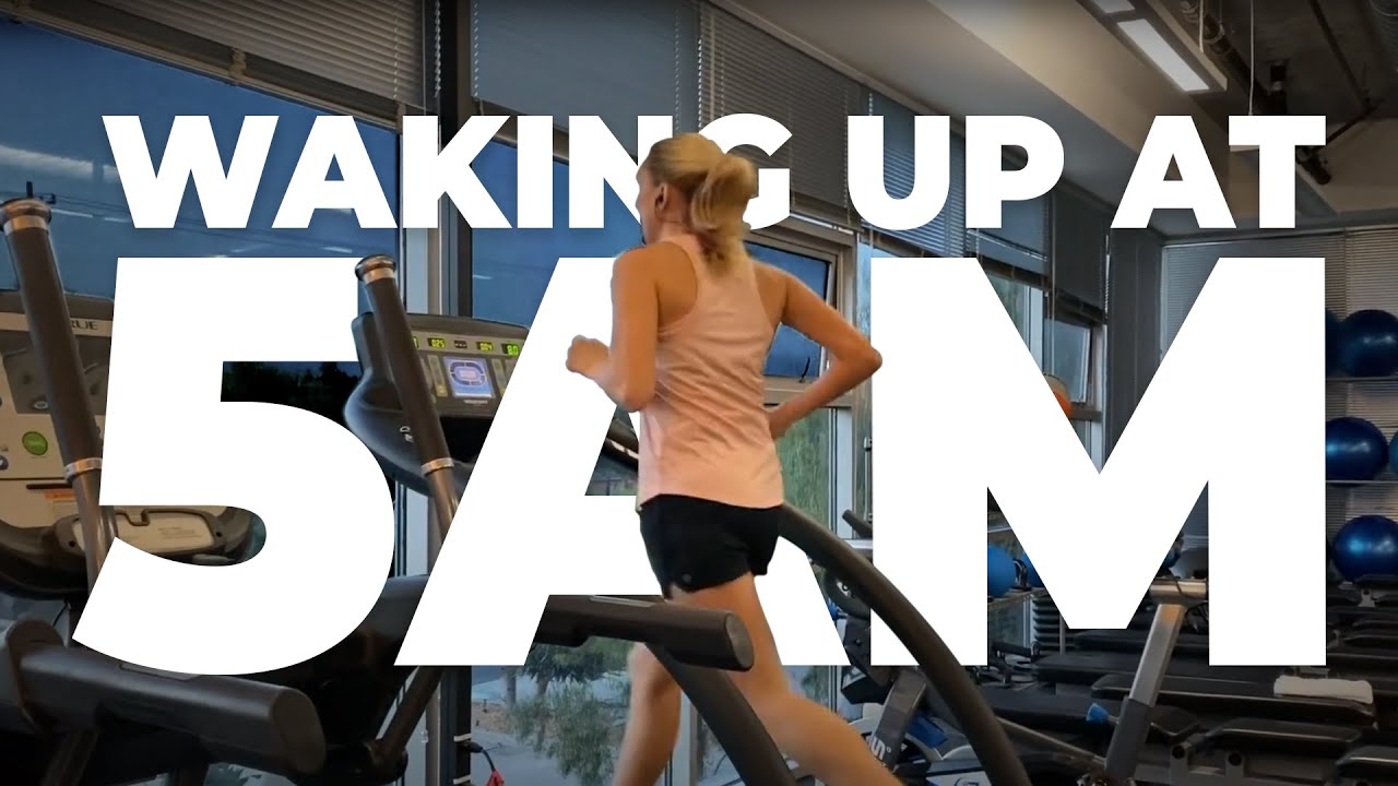I Tried Waking Up At 5AM For A Week | Beachbody