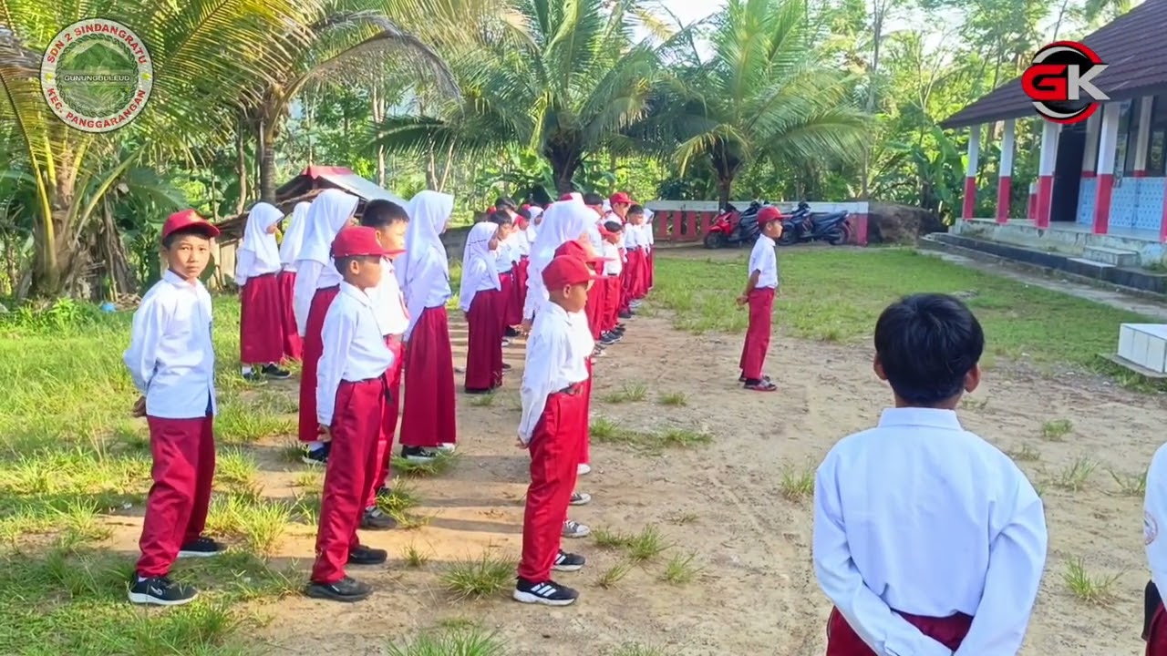 HARI PERTAMA MASUK SEKOLAH DI SEMESTER GENAP 2025/2026~SDN 2 SINDANGRATU KEC.PANGGARANGAN KAB.LEBAK