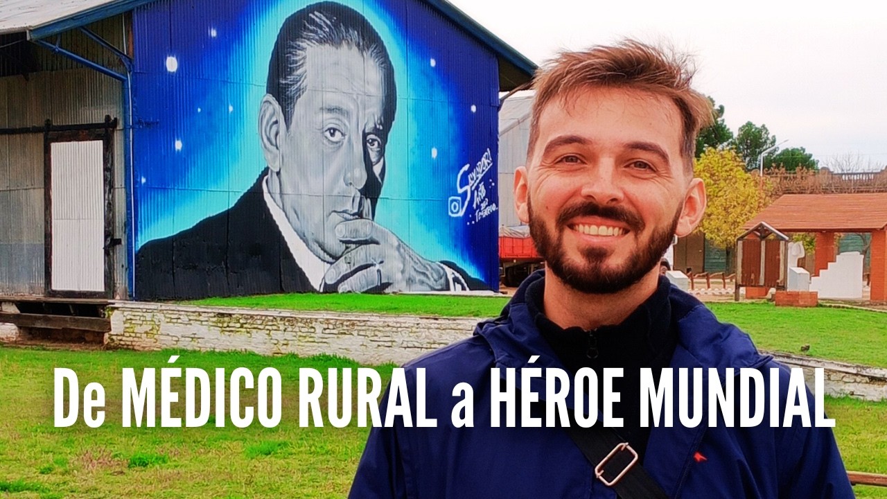 El PUEBLO que todo ARGENTINO de bien debería conocer | Jacinto Arauz, La Pampa