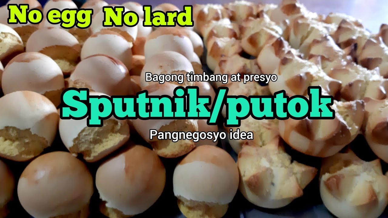 PAANO GUMAWA NG SPUTNIK O PUTOK BREAD?/buhay panaderya/how to make sputnik?putok bread?