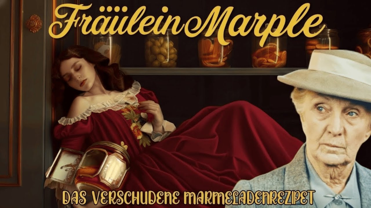 Miss Marple und das verschwundene Marmeladenrezept | Eine Miss Marple Geschichte