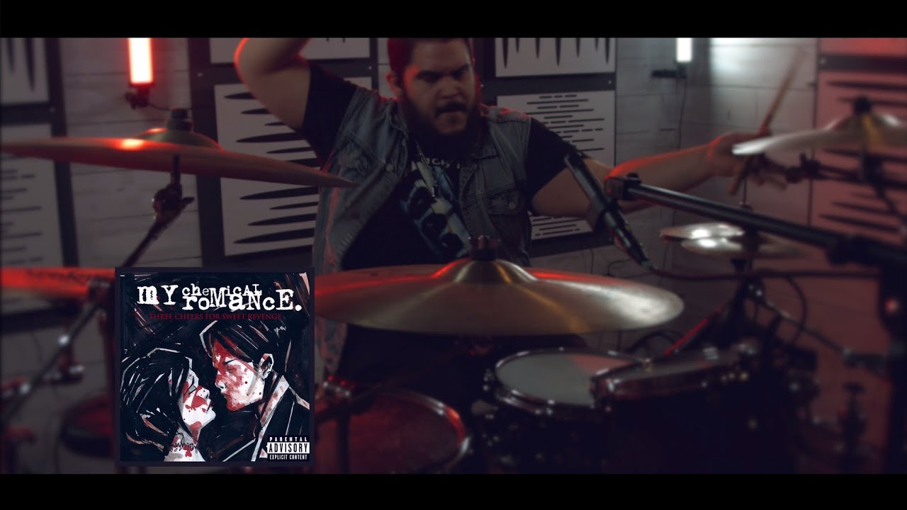 My Chemical Romance - Thank You For The Venom (Drum Cover by Dickson Benjamin)
