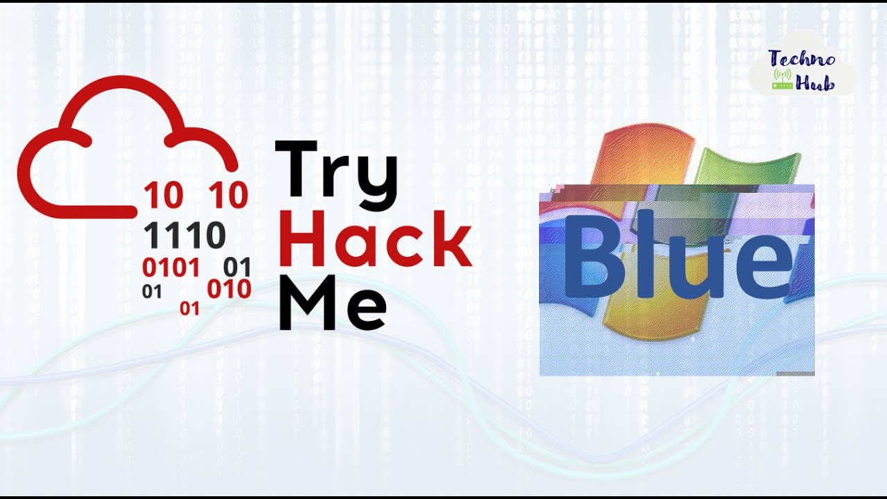 حل ماشين Blue من موقع #.|#tryhackme  solving Blue machine from Tryhackme.com #boot2root