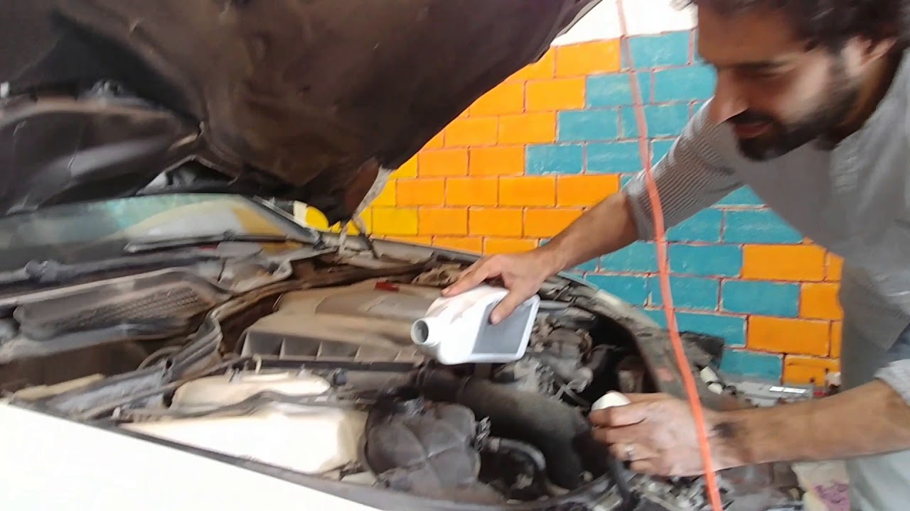 ينقص ماء بسيارتك و معارف السبب ( مرسيدس بانوراما )