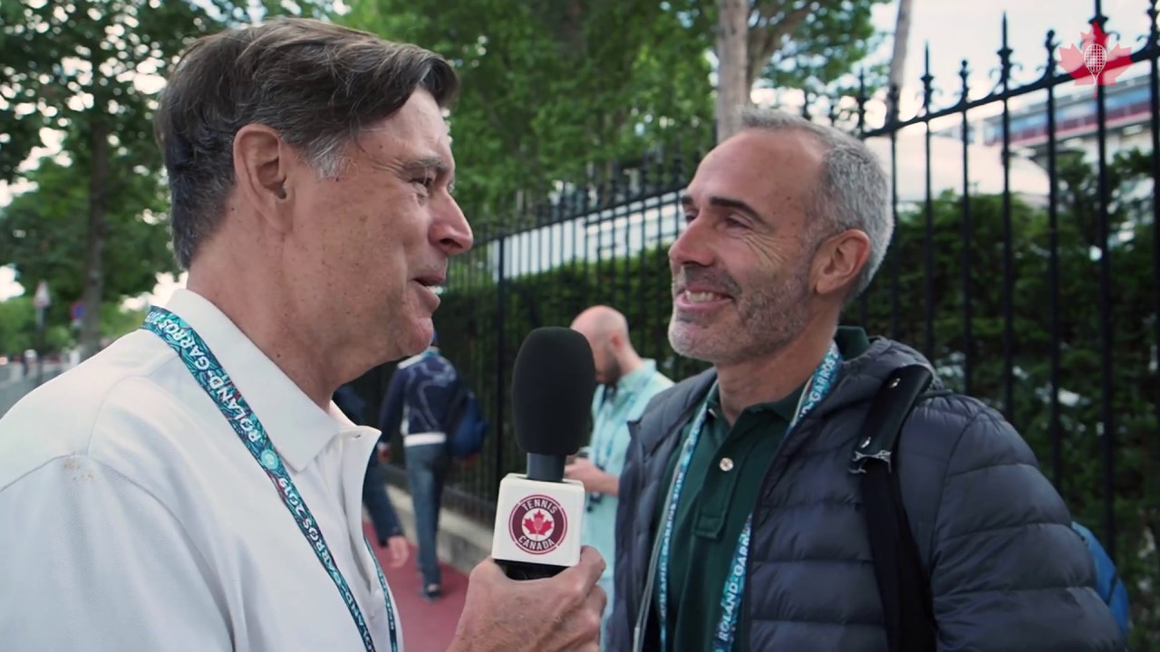 Roundabout Roland-Garros: Tom talks with the experts