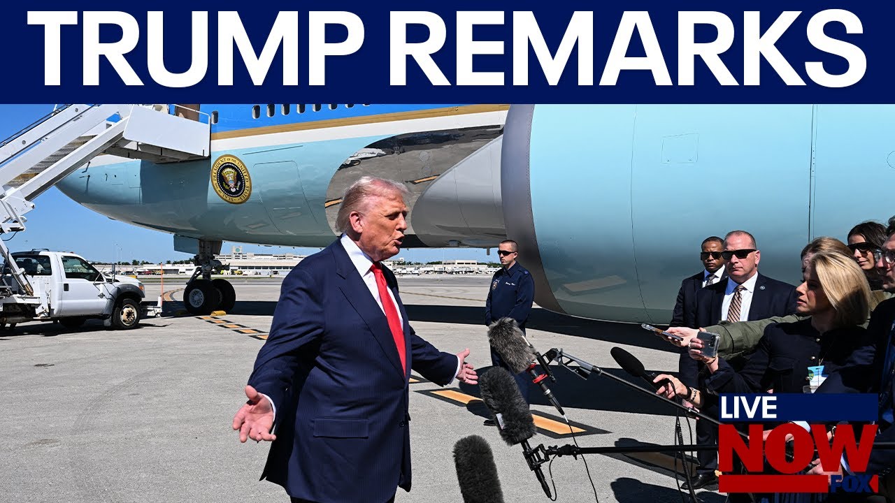 President Trump on government shutdown