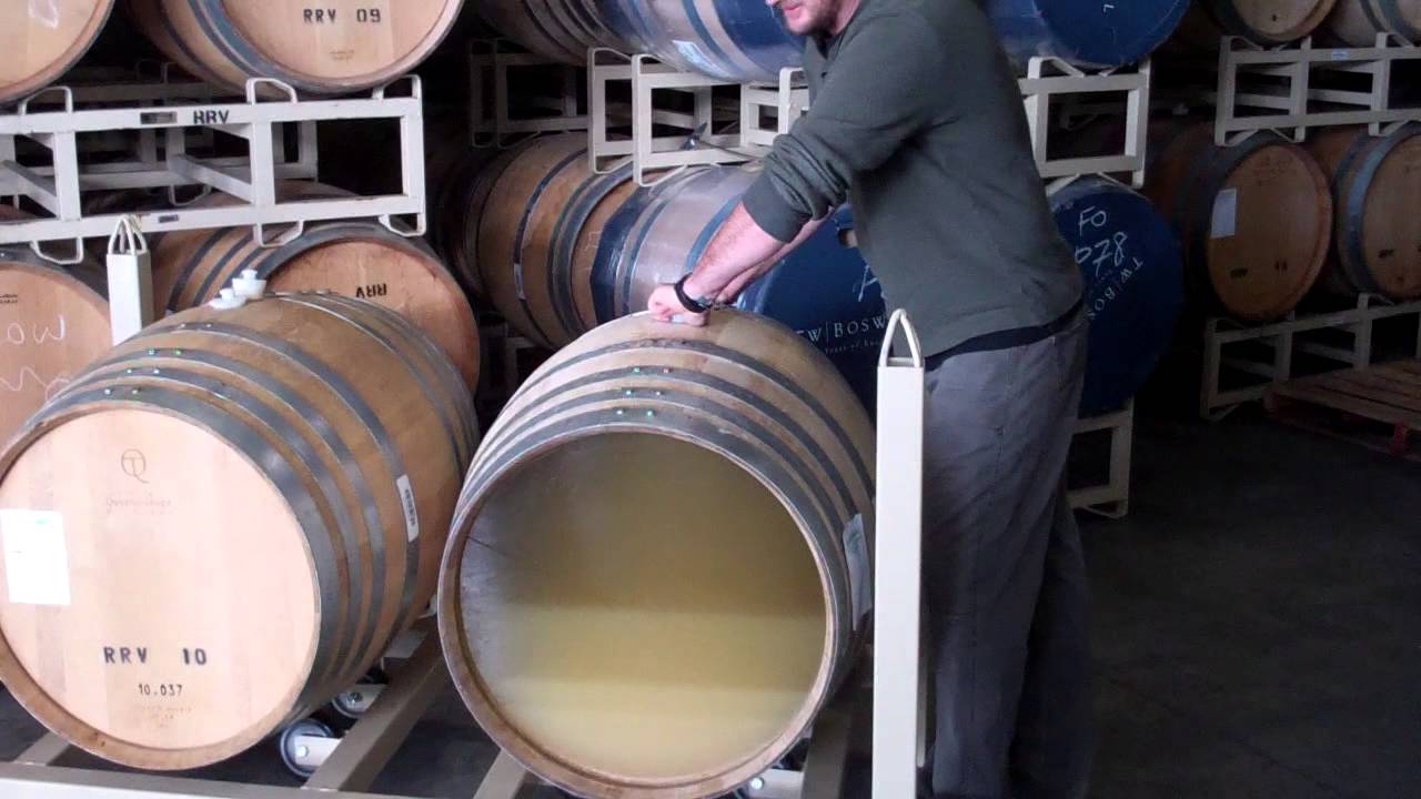 WINEMAKER SERIES: Batonnage at River Road Family Vineyards and Winery, by DC Productions