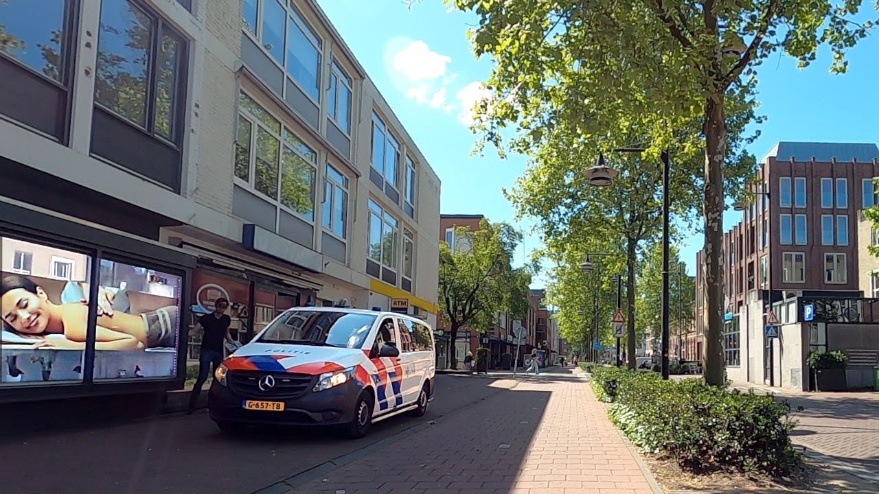 Fietsen in Helmond - Marktstraat, Noord Koninginnewal, Heistraat