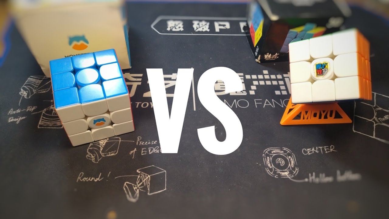 Monster go M vs Moyu meilong M