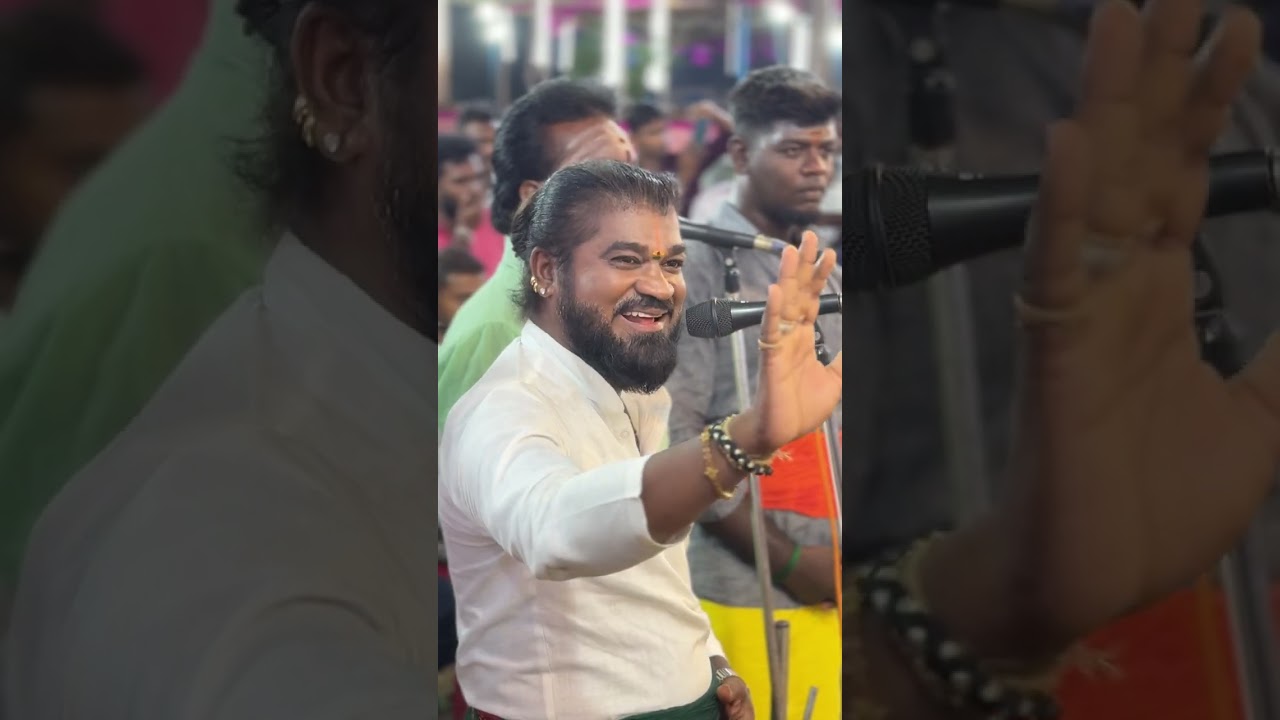 மகுட சக்கரவர்த்தி 👑✨சக்தி கண்ணன்✨மகுடம் 💥#kaniyankoothu #magudam #kaniyan_koothu