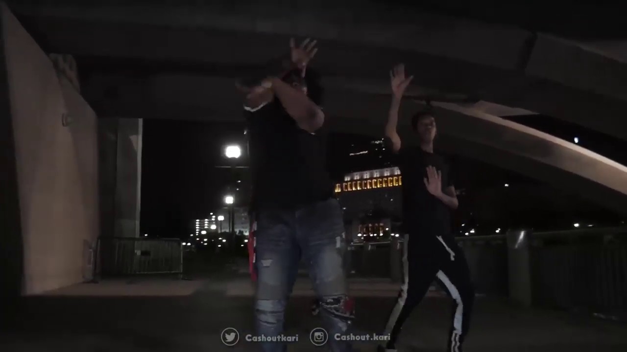 Splurge - BackWoods (Dance Video) @Cashoutkari