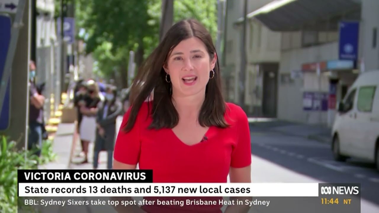 NC: Covid cases start rising exponentially in Victoria