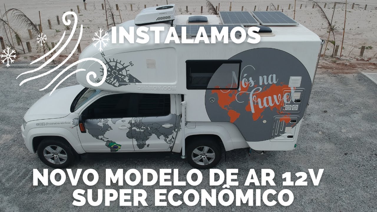 PRIMEIRA CAMPER COM AR COND. 12V INVERTER GERAÇÃO G2