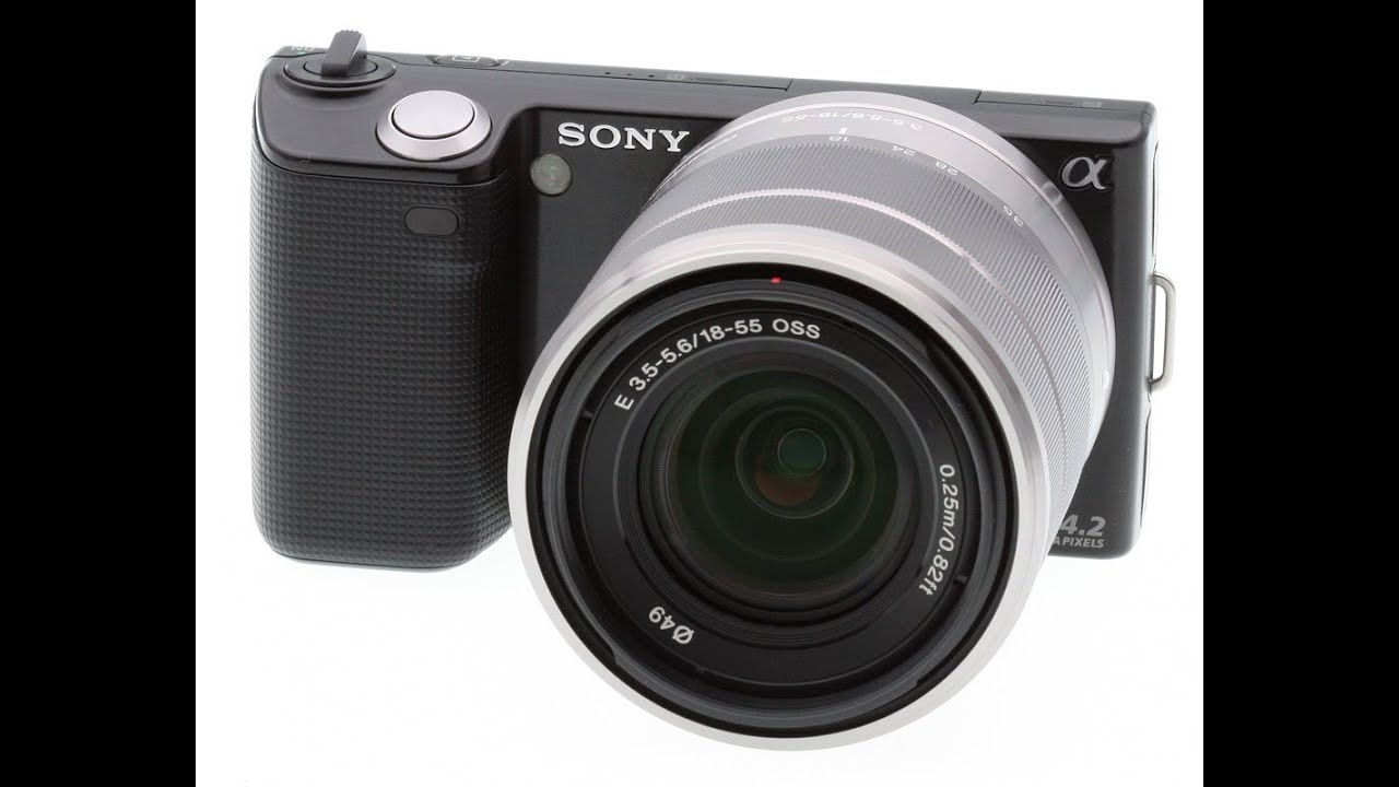 Обзор Sony NEX 5