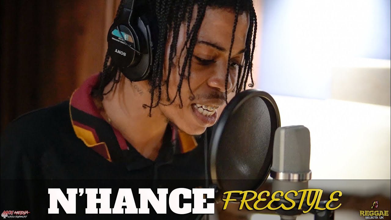 N'hance Not Holding back in his First Official Freestyle | Reggae Selecta UK | Freestyle Settings