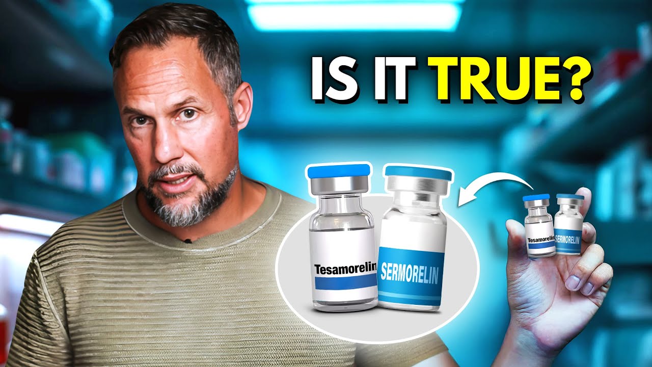 Is Sermorelin The Same As Tesamorelin