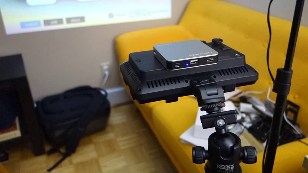 APEMAN M4 Portable Mini LED DLP Projector REVIEW