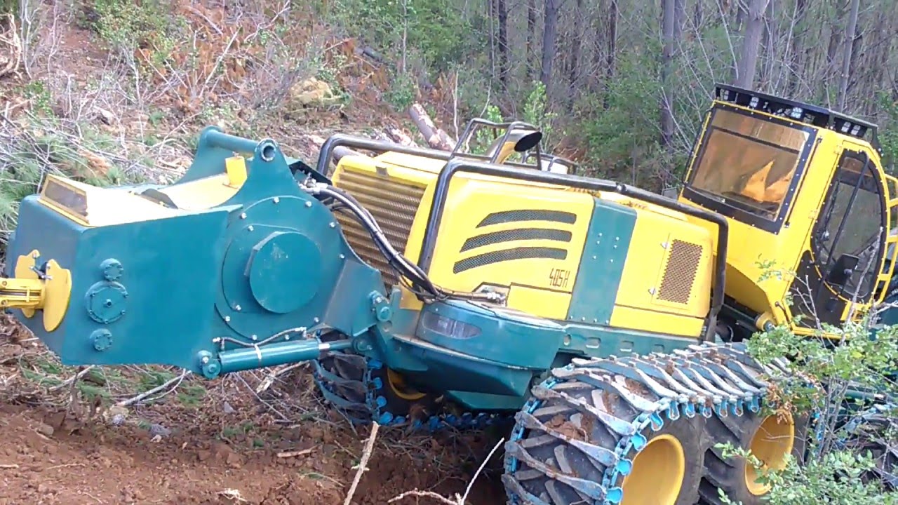 Harvester HSM 405 H3, Chile 3