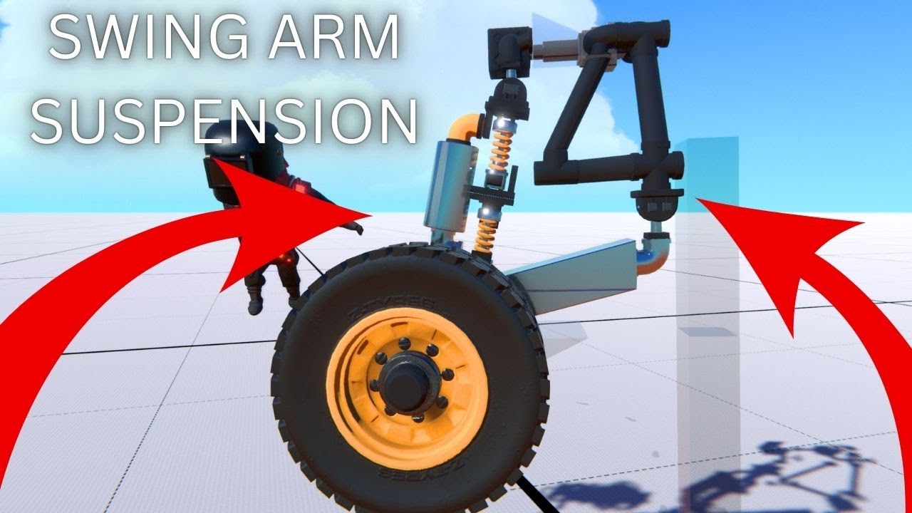 Как построить маятниковую подвеску в Trailmakers &mdash; улучшите свои внедорожники!
