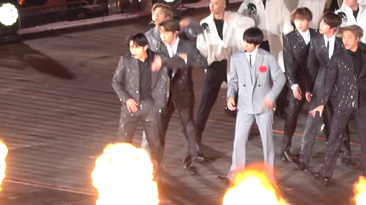191029 SpeakYourSelf The Final [NOT TODAY]  방탄소년단 정국직캠/BTS JUNGKOOK FOCUS