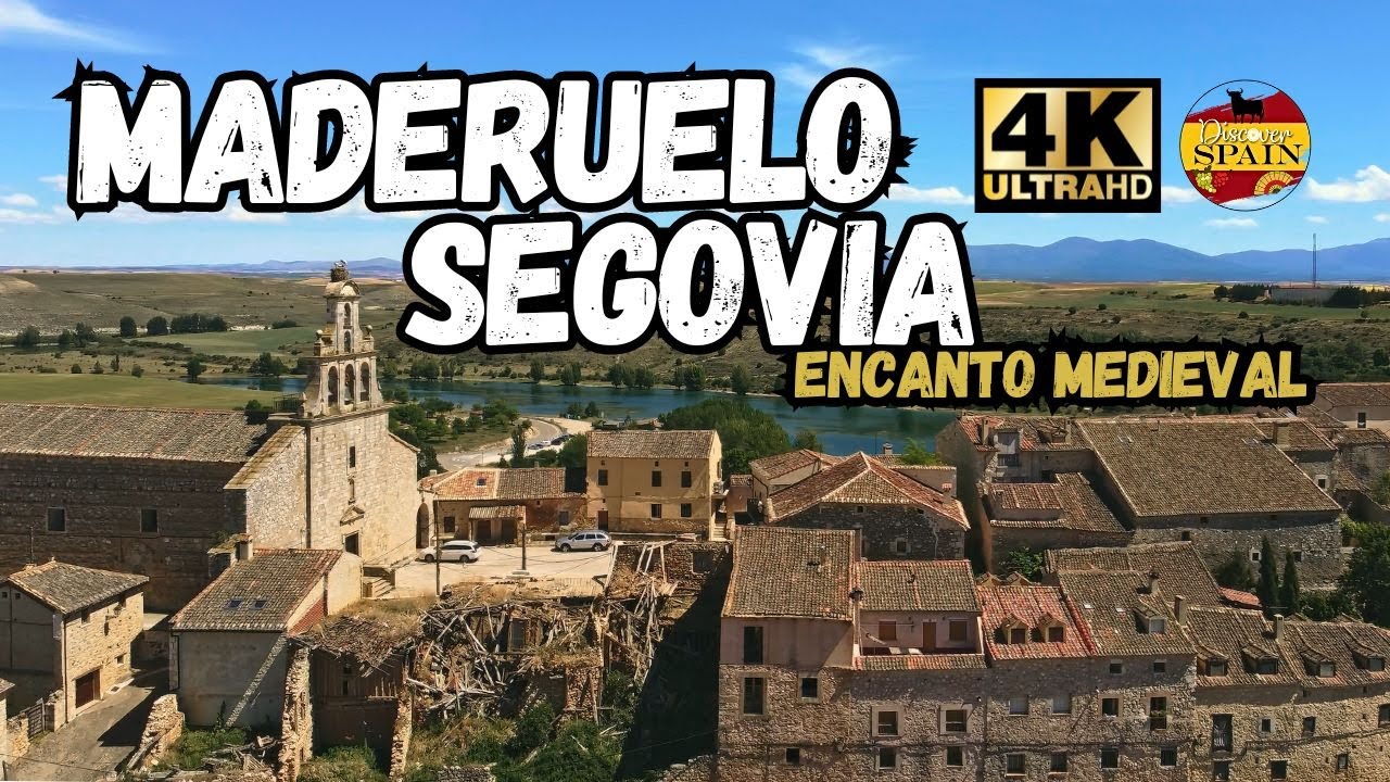 Descubre Maderuelo: Historias de Templarios y Encanto Medieval