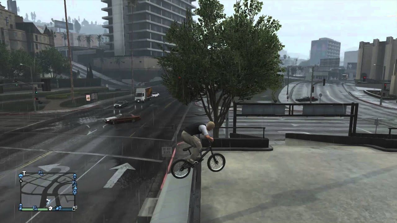 GTA 5: BMX Montage 2