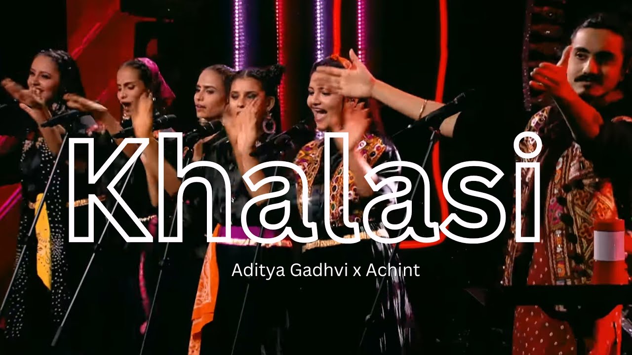Gothilo Song ll Coke Studio Bharat ll Khalasi ll Aditya Gadhvi x Achint ll @DJ. ll 🎵🎶