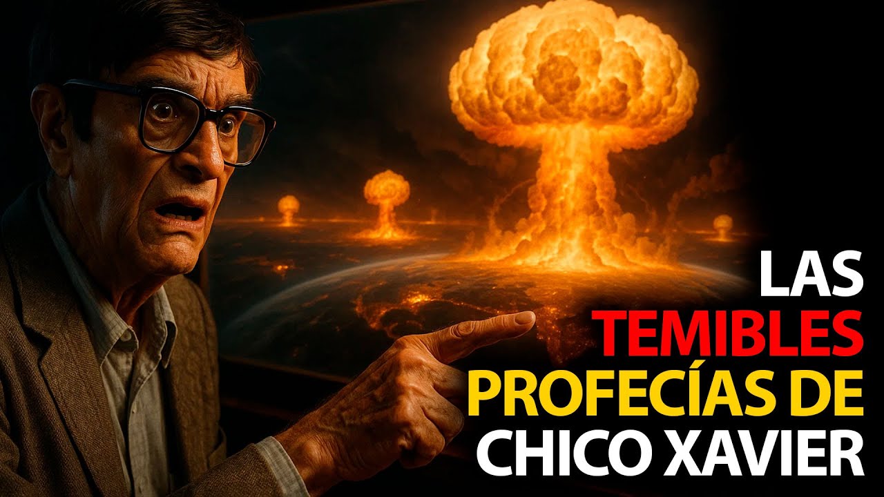 Las Impactantes Profec&iacute;as de Chico Xavier que Revel&oacute; Para el Mundo