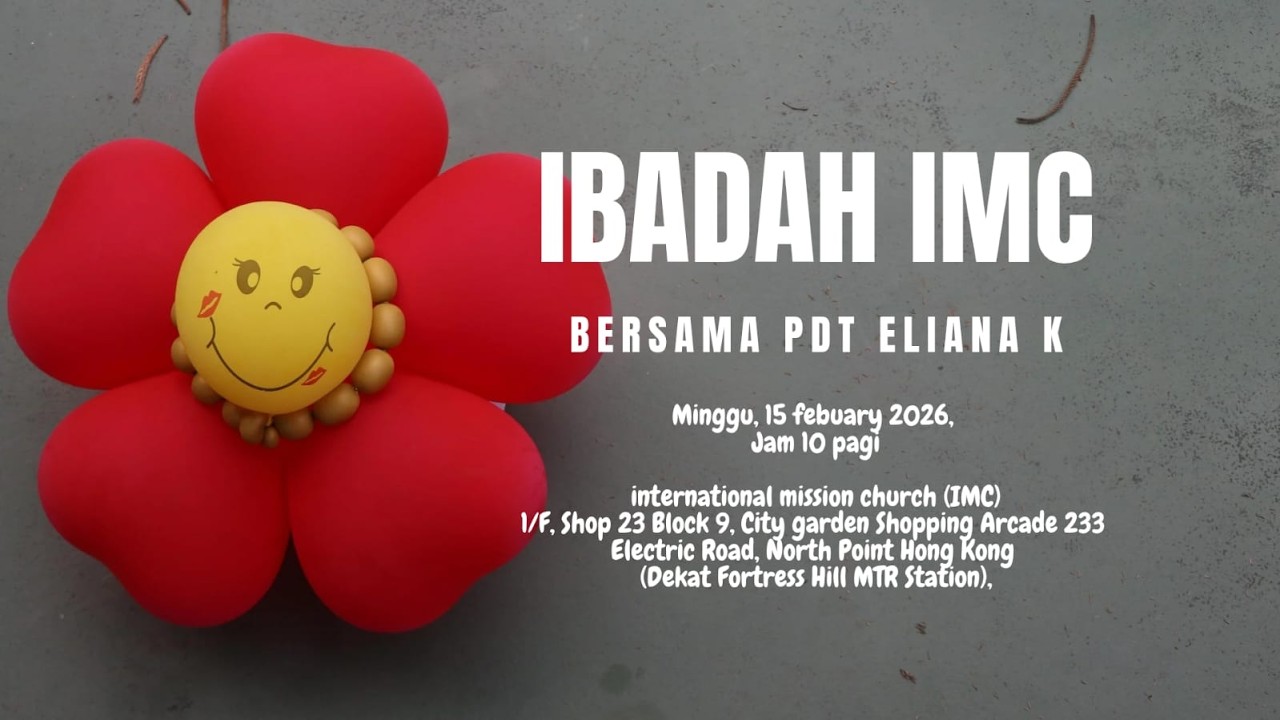 Ibadah Minggu IMC 20260215