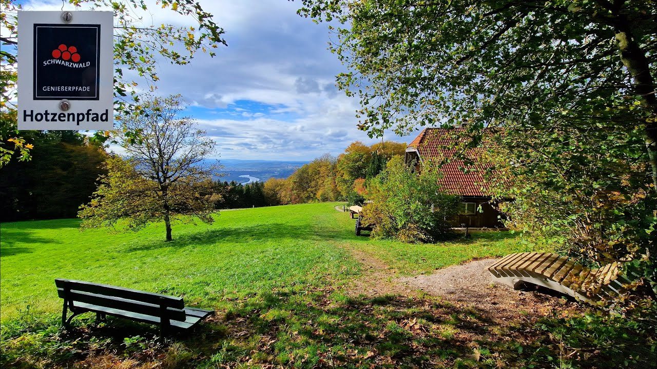 Der Hotzenpfad im Südschwarzwald | für Lustwanderer 😉👣 | bei windig-trübem Wetter 🌬 💨