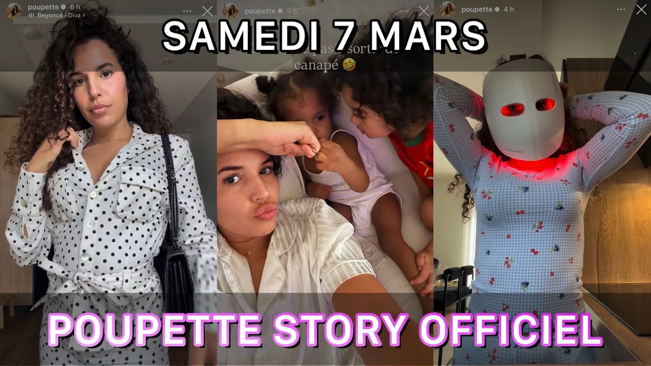 @poupeettte    POUPETTE 🌸 | STORY INSTA | 7 MARS | ALLAN AVEC LES ENFANTS ✨ 