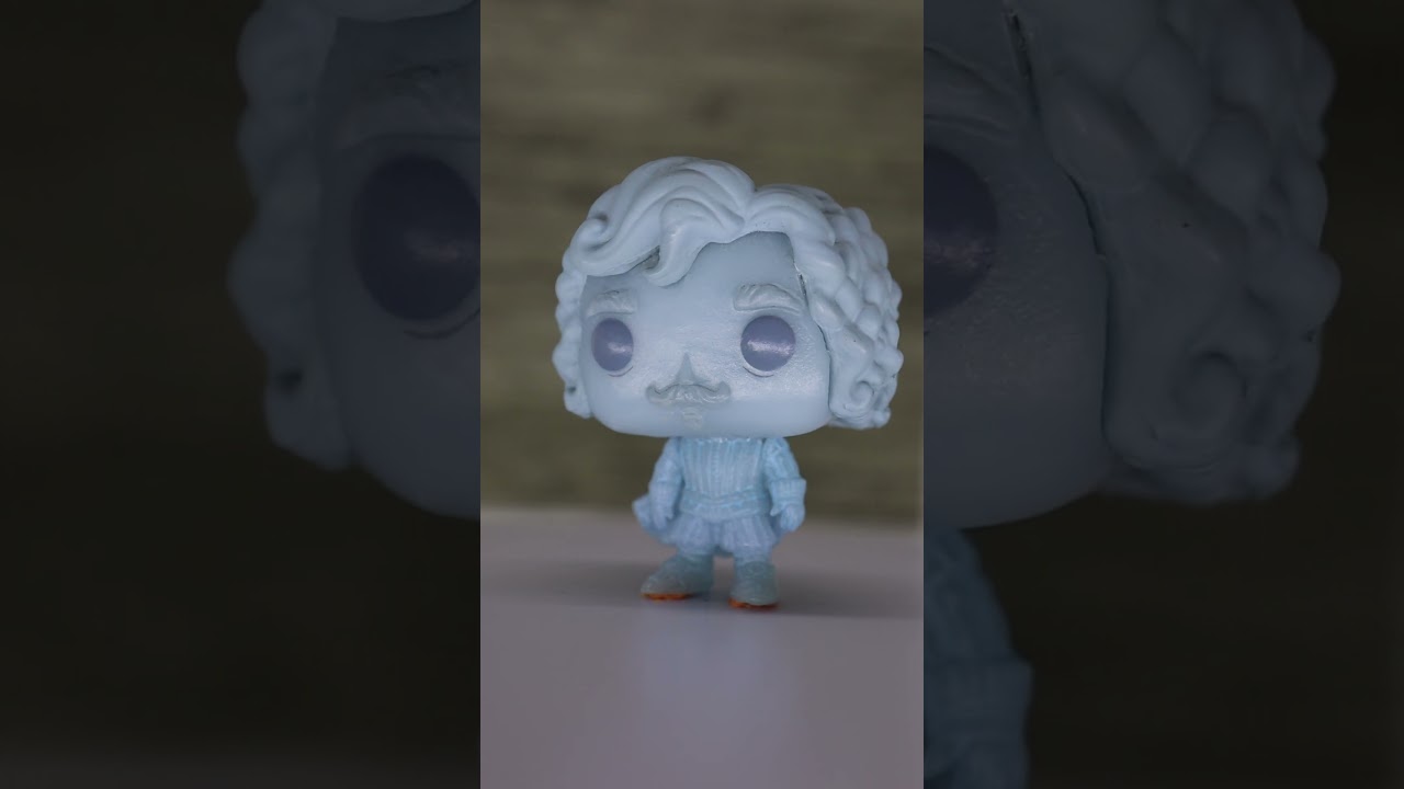 Draco Malfoy in school uniform, Nearly Headless Nick Glow-in-the-dark | Funko Advent Cal No.1 2018