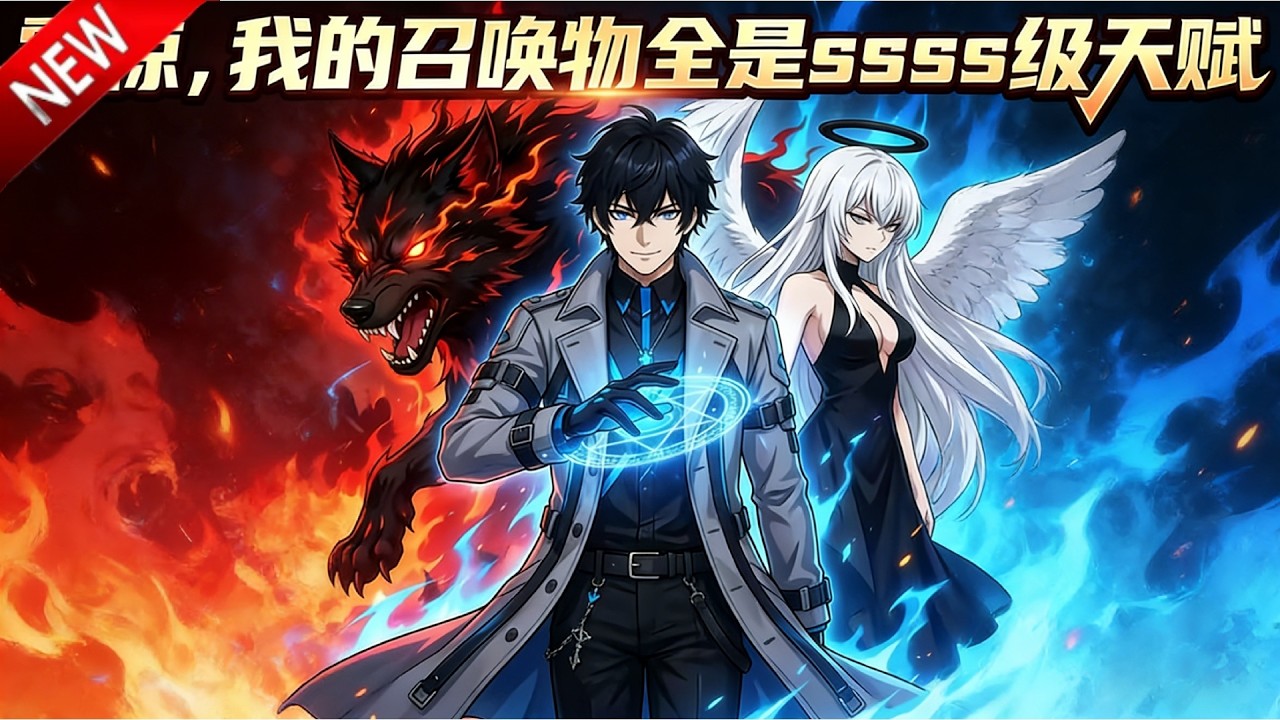 💥【新番上线】被嘲召唤小黑狗遭抛弃，谁知它是 SSS 级吞噬神宠，逆袭登顶！《震惊，我的召唤物全是sss级天赋》全集 Multi SUB #热血 #漫剧 #动漫魔女