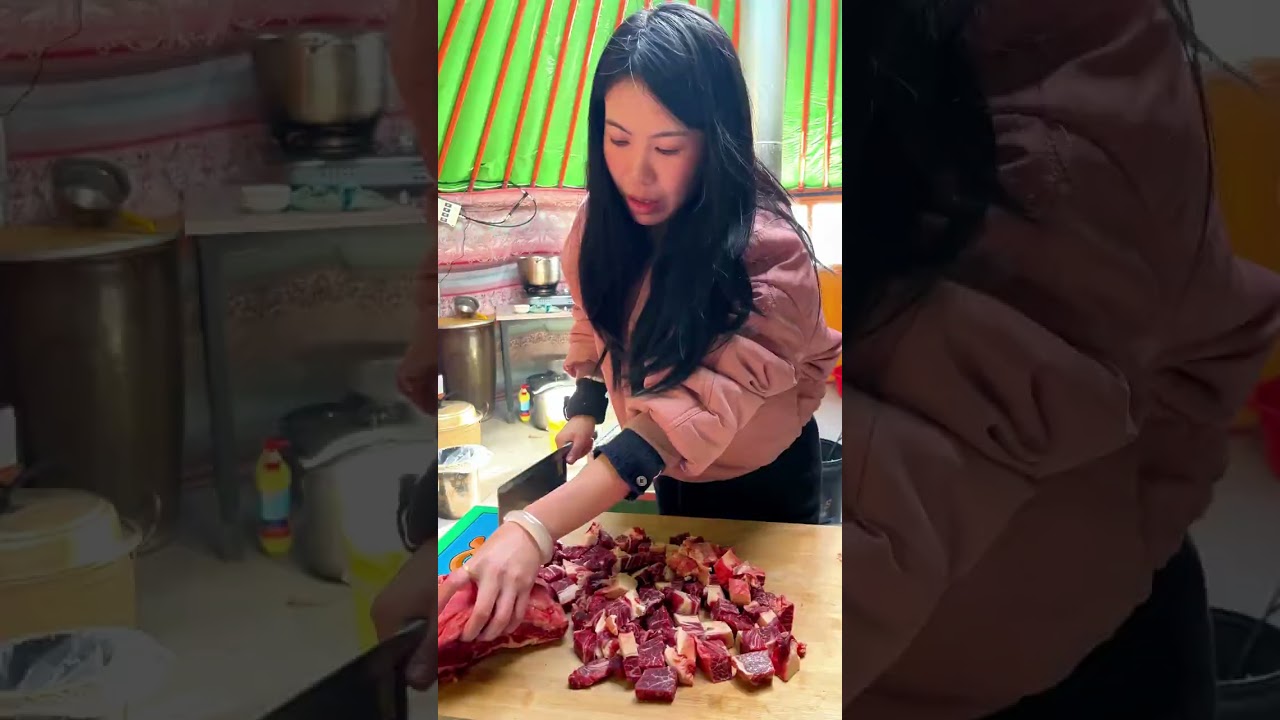 Mongolian beef