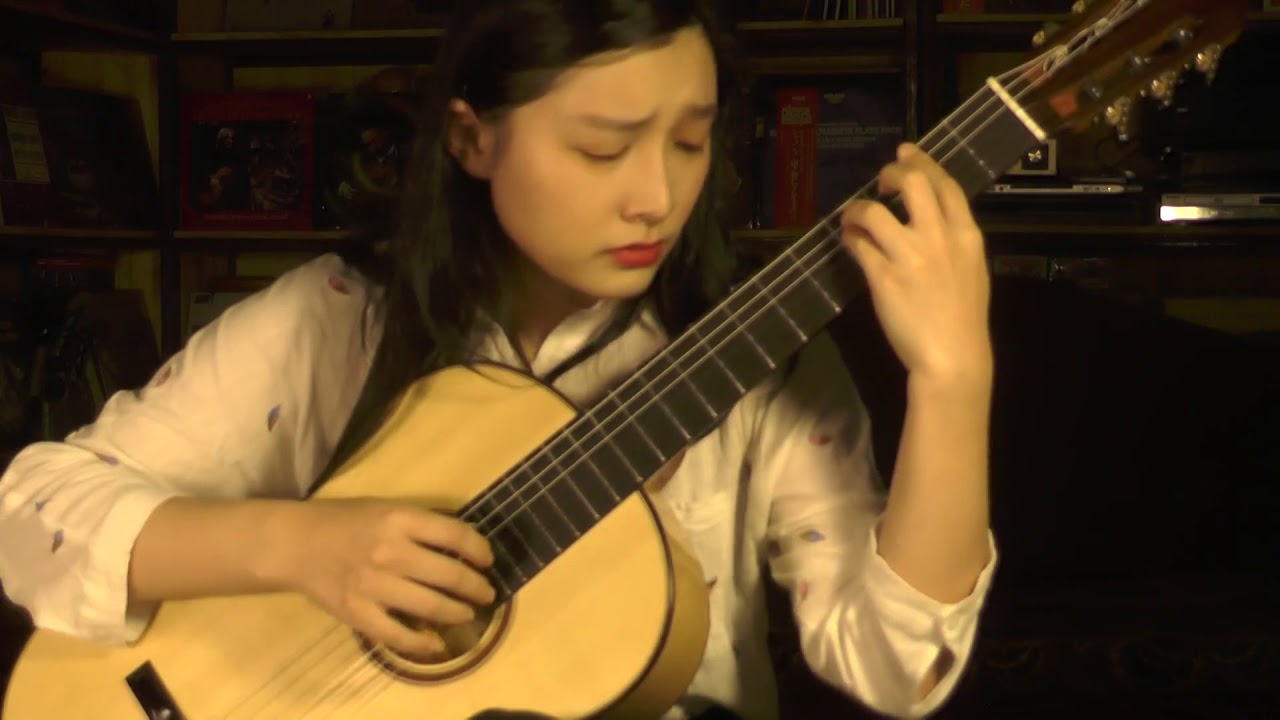 Melodia de Uma Noite Composed by Silvestre Fonseca and Played by Hao Yang 杨灏演奏《夜的旋律》作者：西尔维斯特·丰塞卡