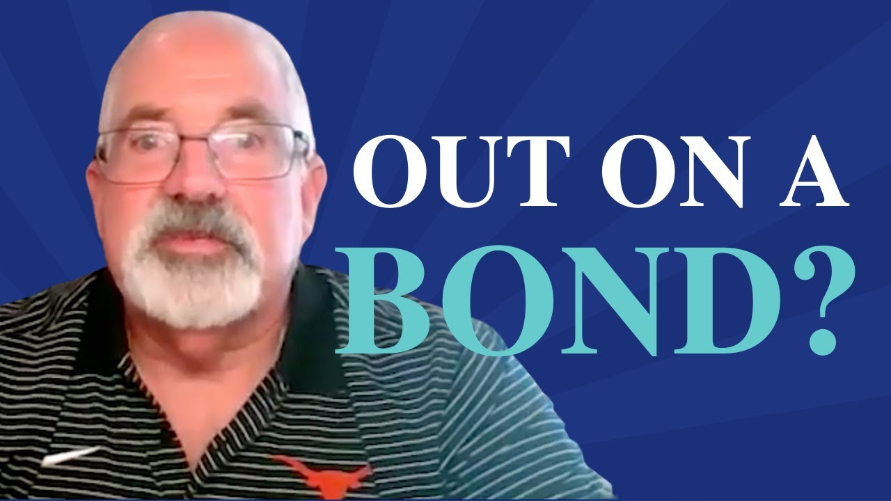 What To Do After Being Released On Bond