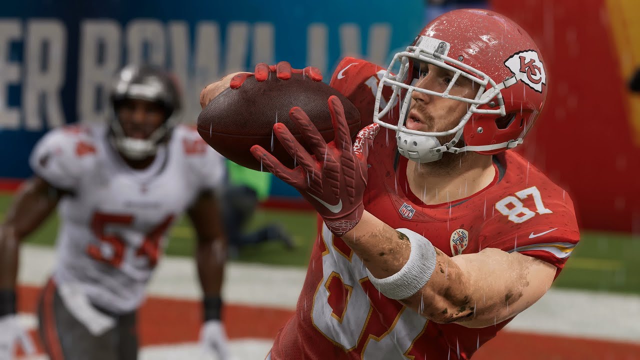 Super Bowl LV - Kansas City Chiefs vs Tampa Bay Buccaneers Full Game Highlights - Madden 21