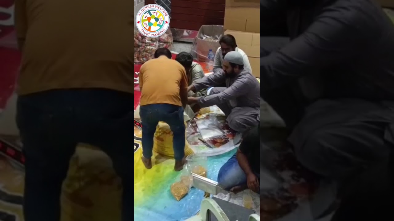 Ramzan Rashan | Deliver | Al Quresh Welfare Trust | Apno k lye dastarkhwan | 