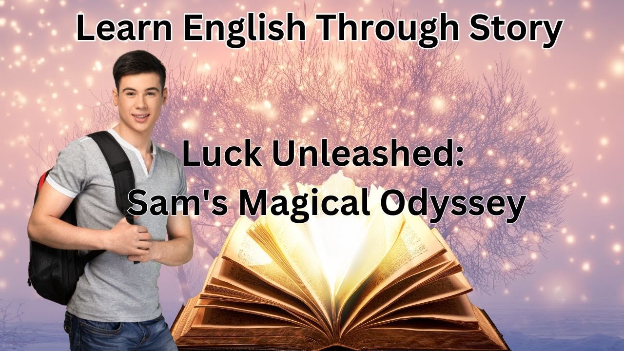 Learn English Through Story "Luck Unleashed: Sam's Magical Odyssey" 