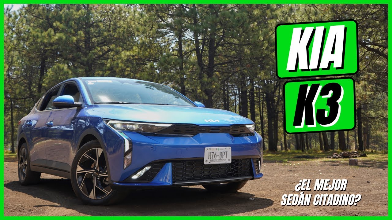 Kia K3 2026 | Prueba de Manejo | ¿El MEJOR SUBCOMPACTO?