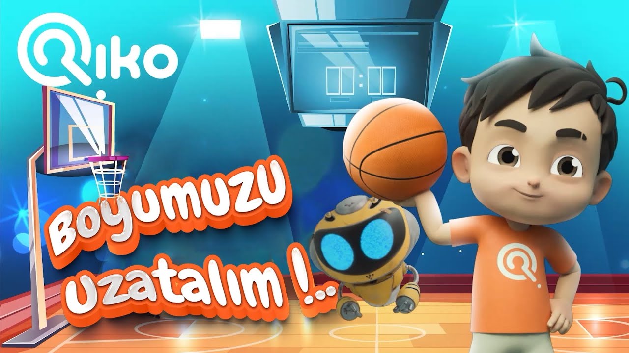 Riko - Boyumuzu Uzatalım - Bölüm18 #çizgifilm #riko #eğlence #teknoloji #bilim #basketbol #kalila
