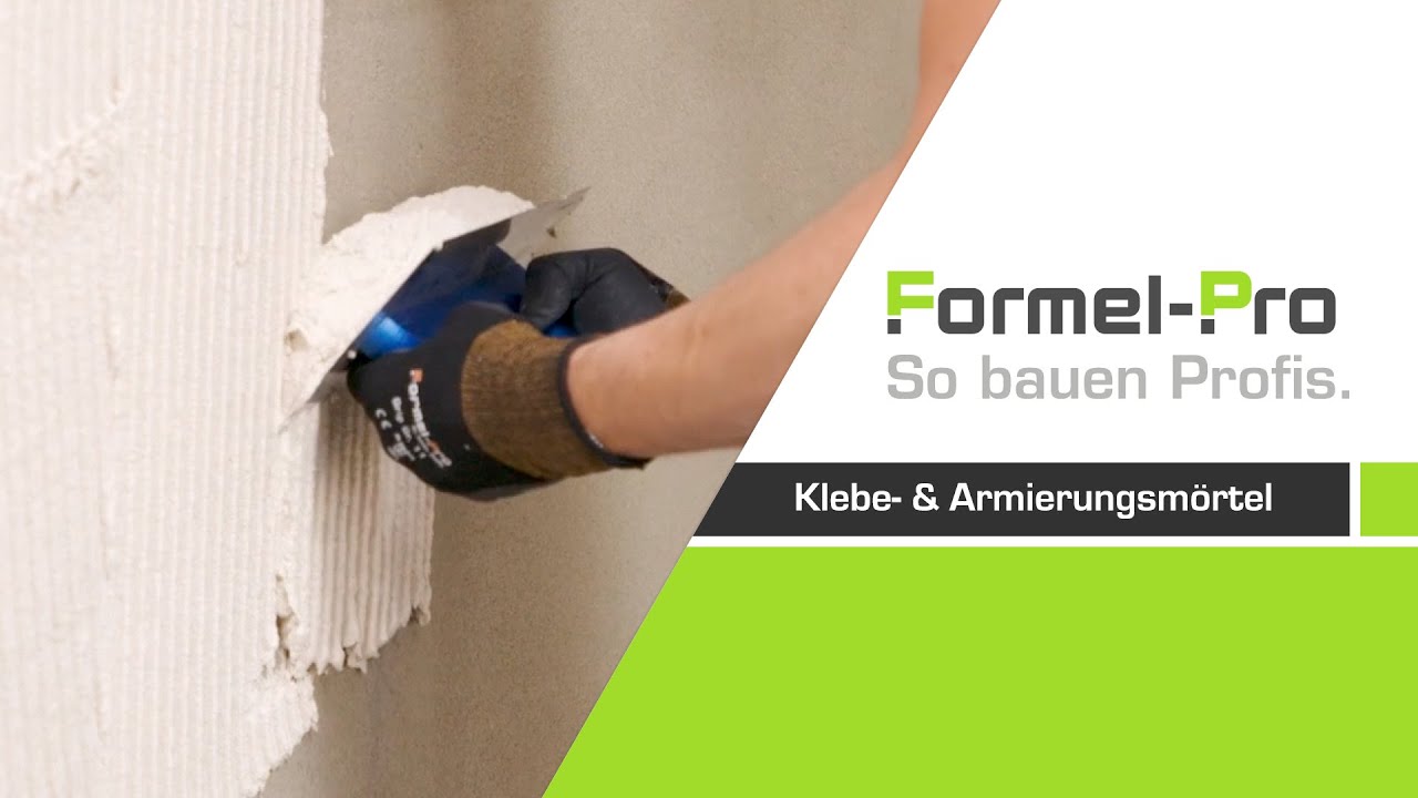 Formel-Pro Klebe- und Armierungsm&ouml;rtel
