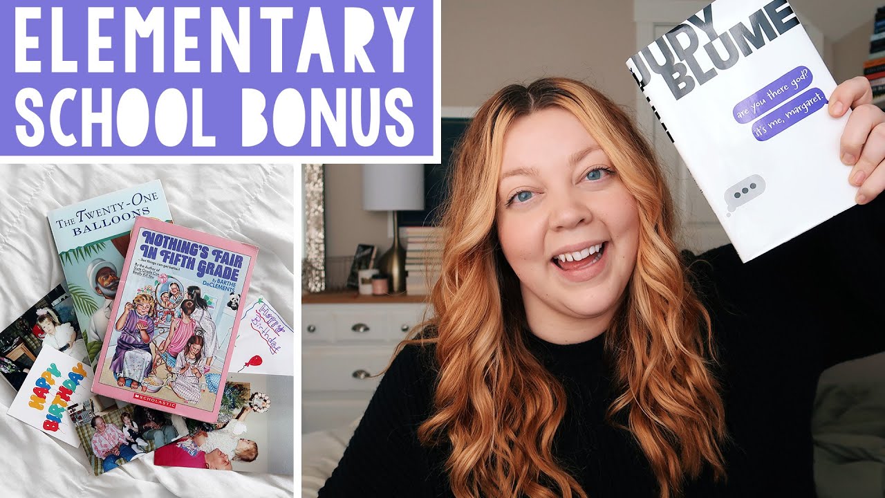 Bonus Childhood Re-reads VLOG