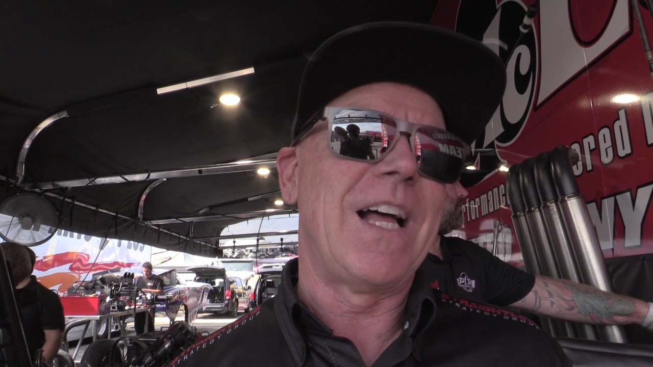 PAUL LEE'S NHRA U.S. NATIONALS EVENT DIARY - SUNDAY EDITION