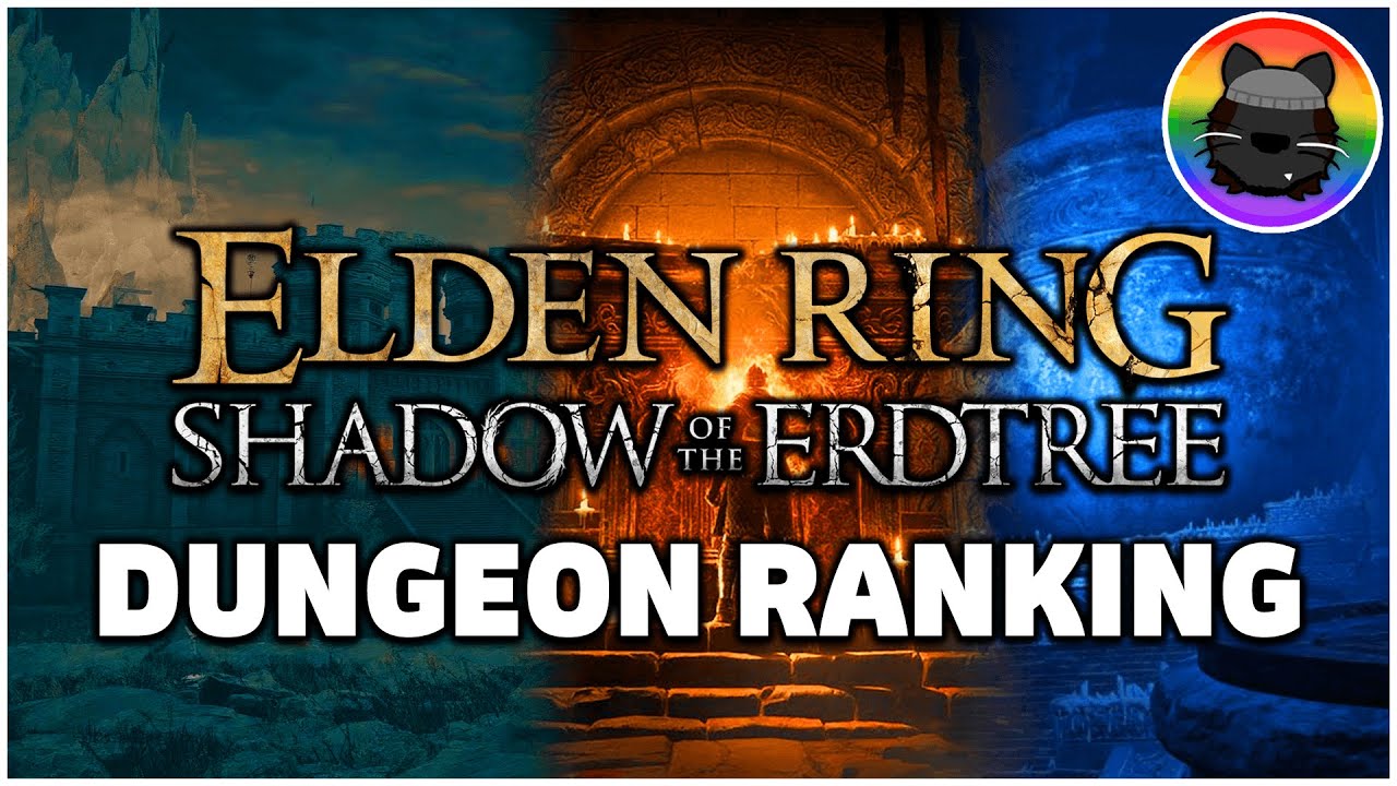 Ranking the Dungeons of Shadow of the Erdtree from WORST TO BEST!