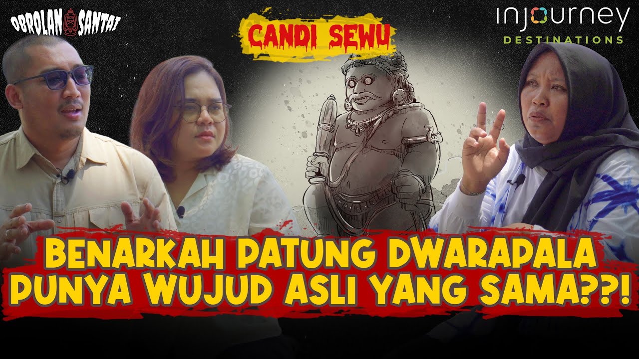 PESAN TOLERANSI DARI TIGA CANDI DI PRAMBANAN